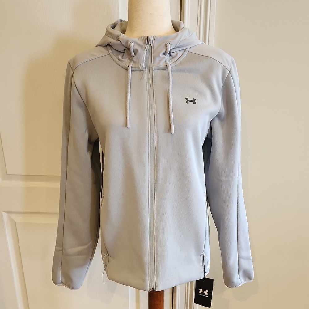 Under Armour Women's Swacket Gray Medium New With Tags